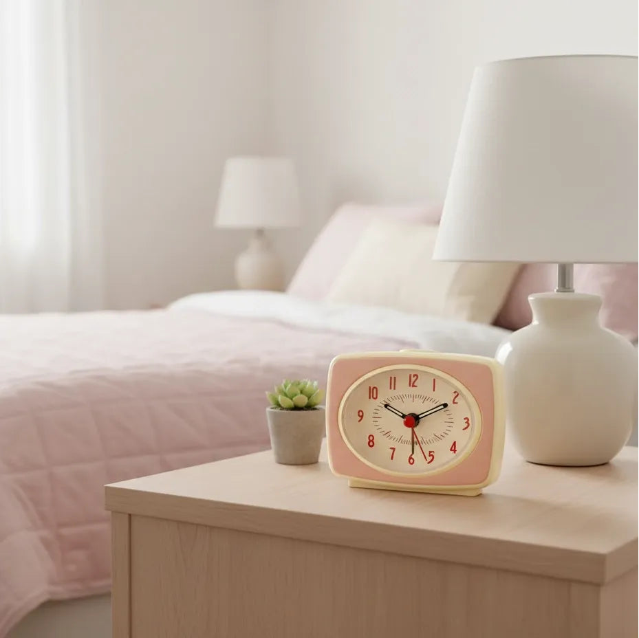 Petit Réveil Design Rétro