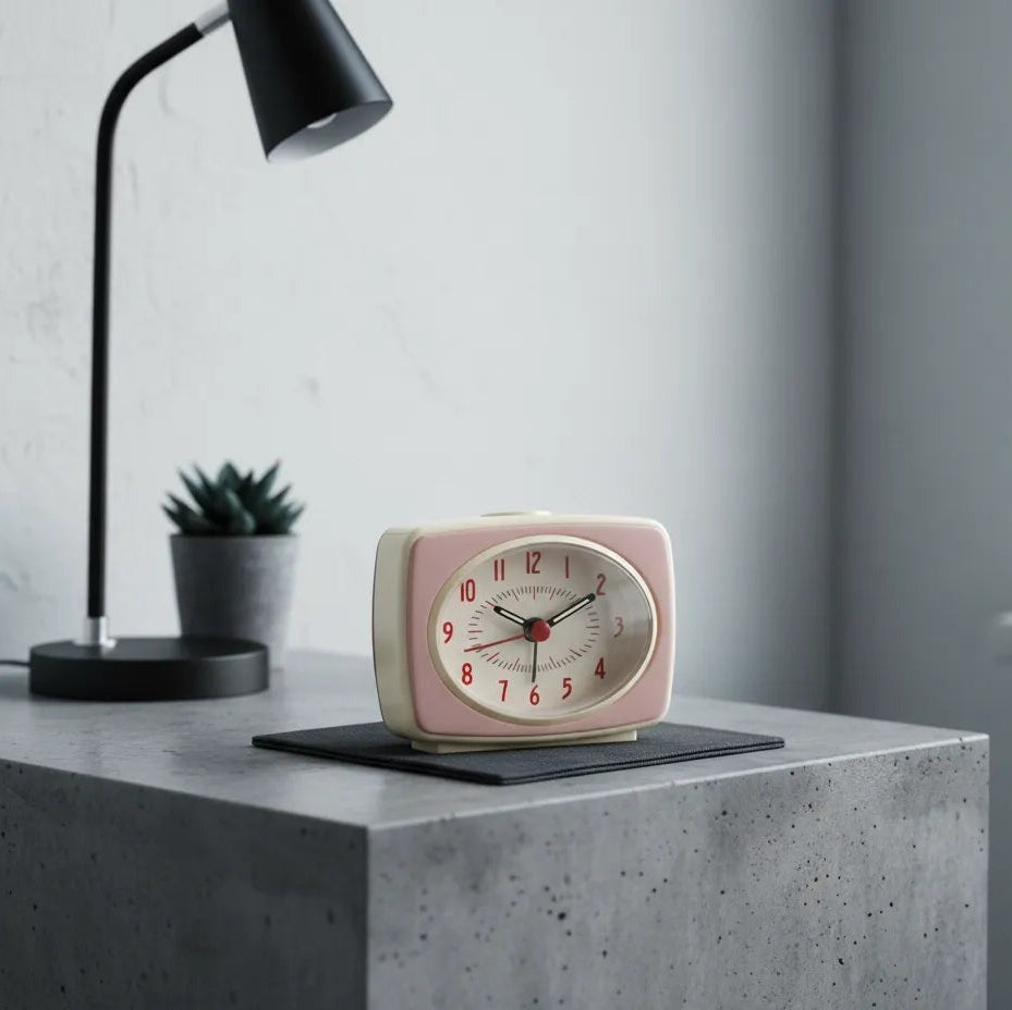 Petit Réveil Design Rétro
