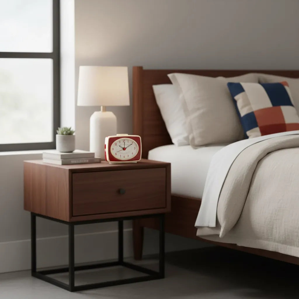 Petit Réveil Design Rétro