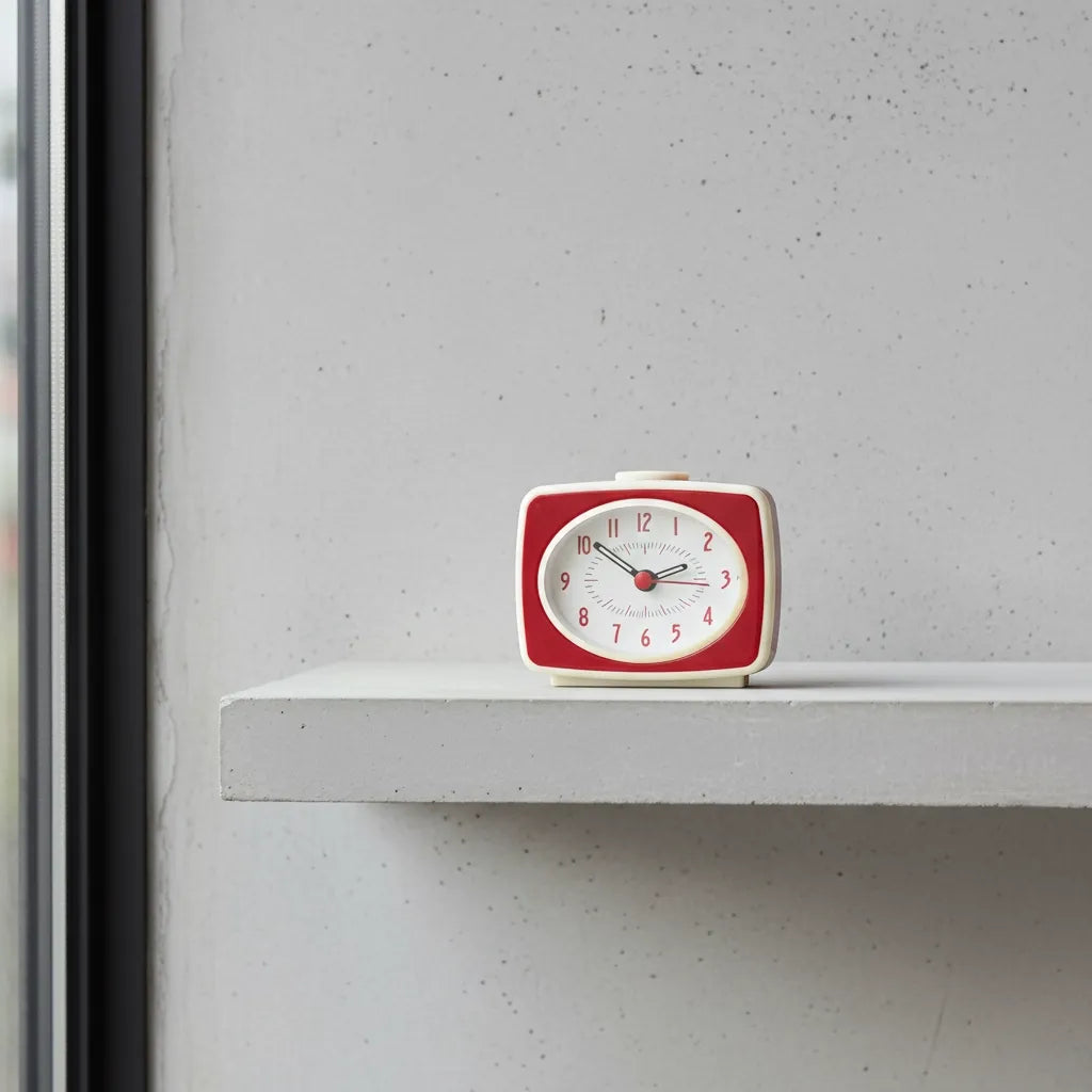 Petit Réveil Design Rétro