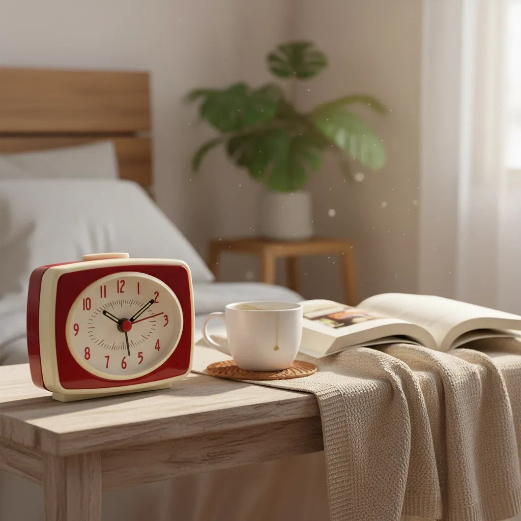 Petit Réveil Design Rétro