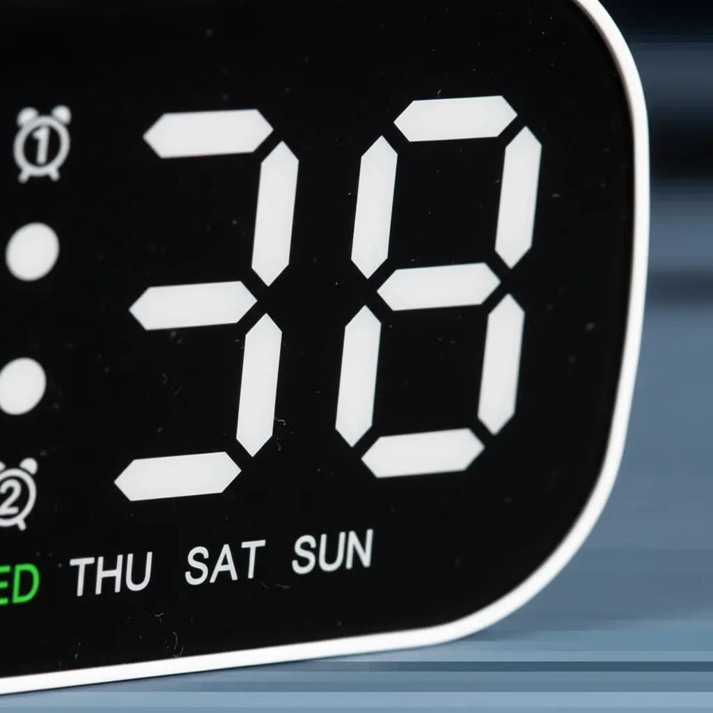 Petit Réveil Digital Compact