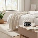 Petit Réveil Digital Compact