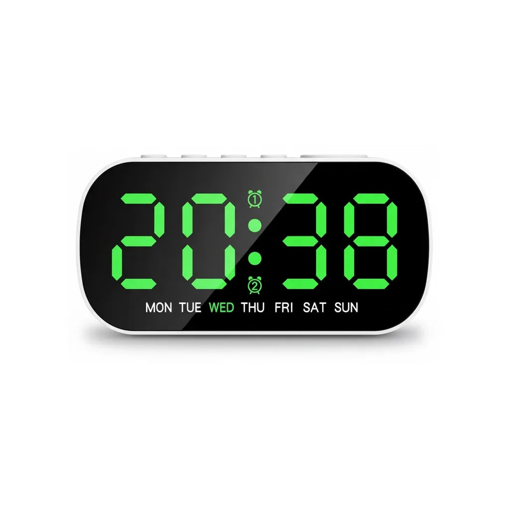 Petit Réveil Digital Compact
