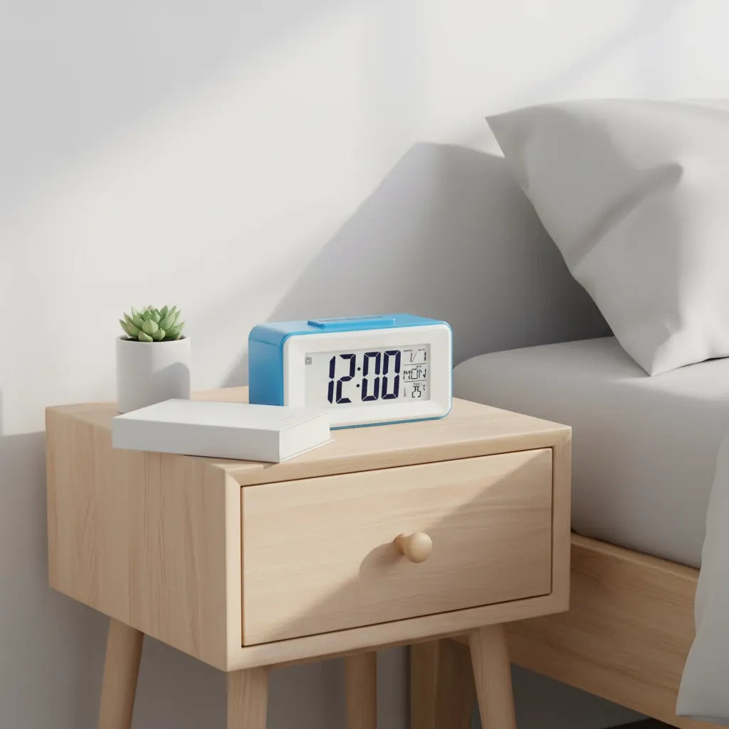 Petit Réveil Numérique à Pile