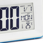 Petit Réveil Numérique à Pile