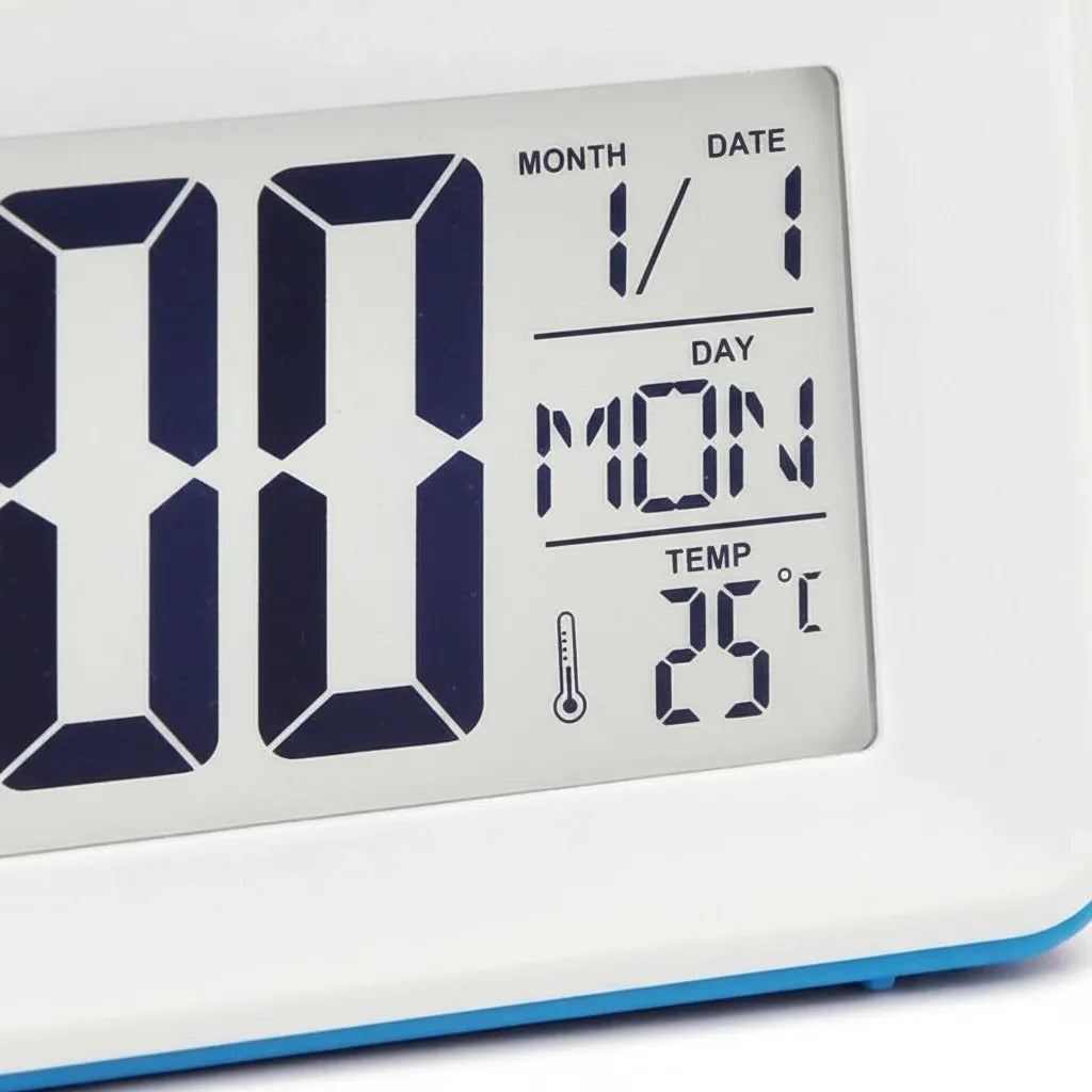 Petit Réveil Numérique à Pile