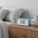 Petit Réveil Numérique à Pile