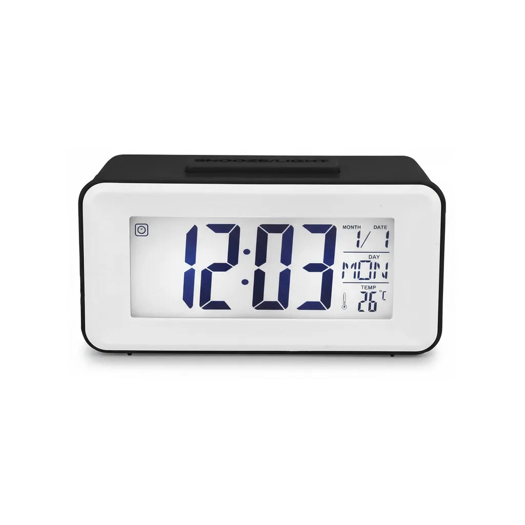 Petit Réveil Numérique à Pile