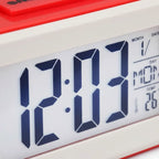 Petit Réveil Numérique à Pile