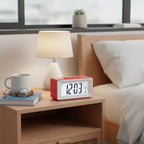 Petit Réveil Numérique à Pile