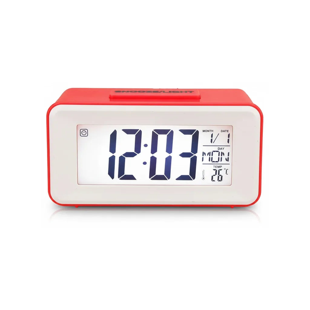 Petit Réveil Numérique à Pile