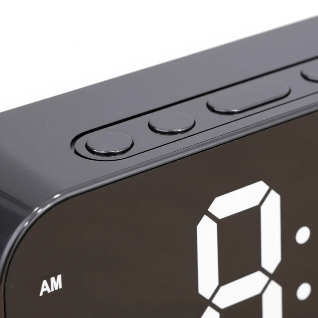 Petit Réveil Numérique Élégant