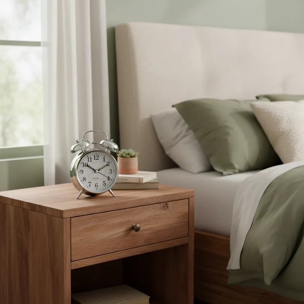 Petit Réveil Vintage Métal