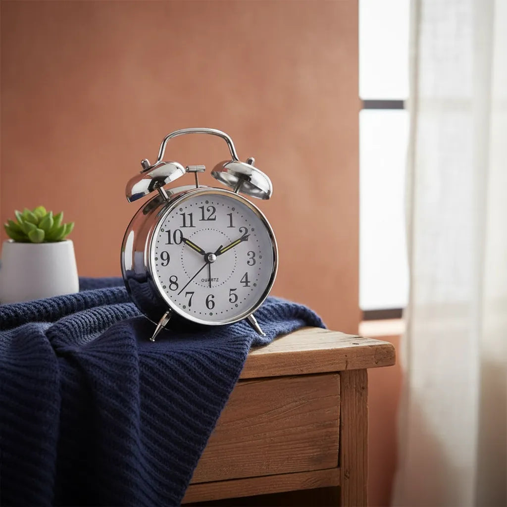 Petit Réveil Vintage Métal