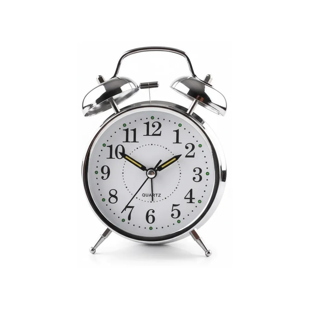 Petit Réveil Vintage Métal