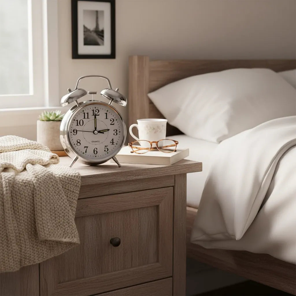 Petit Réveil Vintage Métal