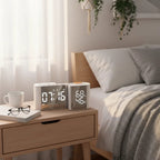 Radio Réveil Avec Température Et Radio