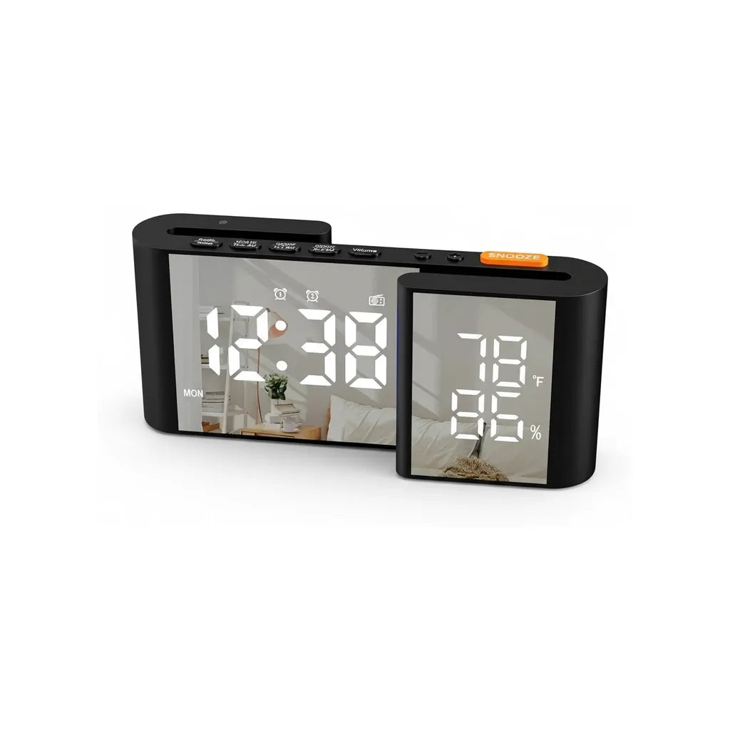 Radio Réveil Avec Température Et Radio