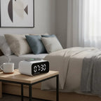 Radio Réveil Chargeur à Induction Bluetooth