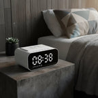 Radio Réveil Chargeur à Induction Bluetooth