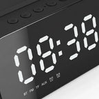 Radio Réveil Chargeur à Induction Bluetooth