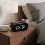 Radio Réveil Chargeur à Induction Bluetooth