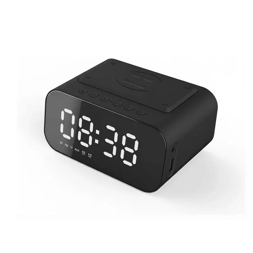 Radio Réveil Chargeur à Induction Bluetooth