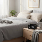 Radio Réveil Chargeur à Induction Bluetooth