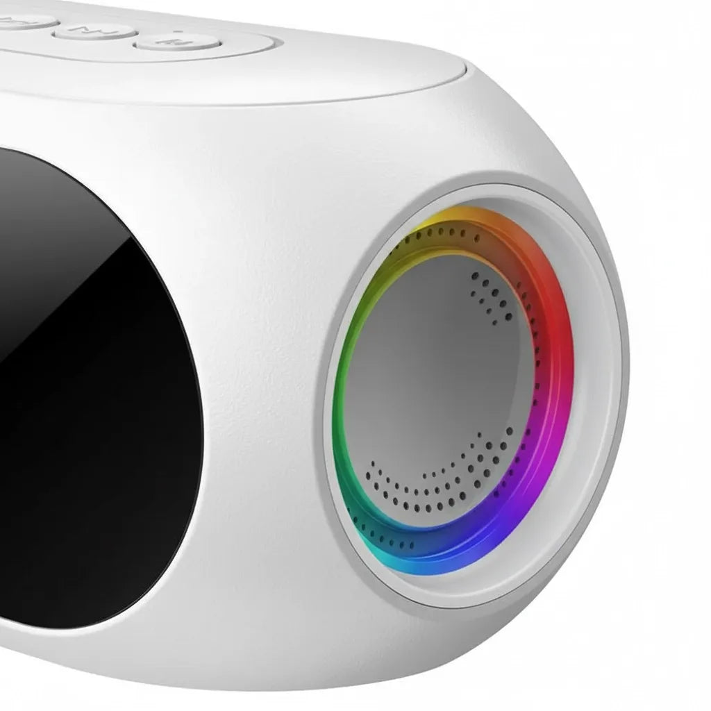 Radio Réveil Connecté avec Enceinte Intégrée