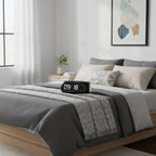 Radio Réveil Connecté Enceinte Noir