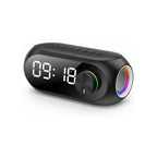Radio Réveil Connecté Enceinte Noir