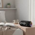 Radio Réveil Connecté Enceinte Noir