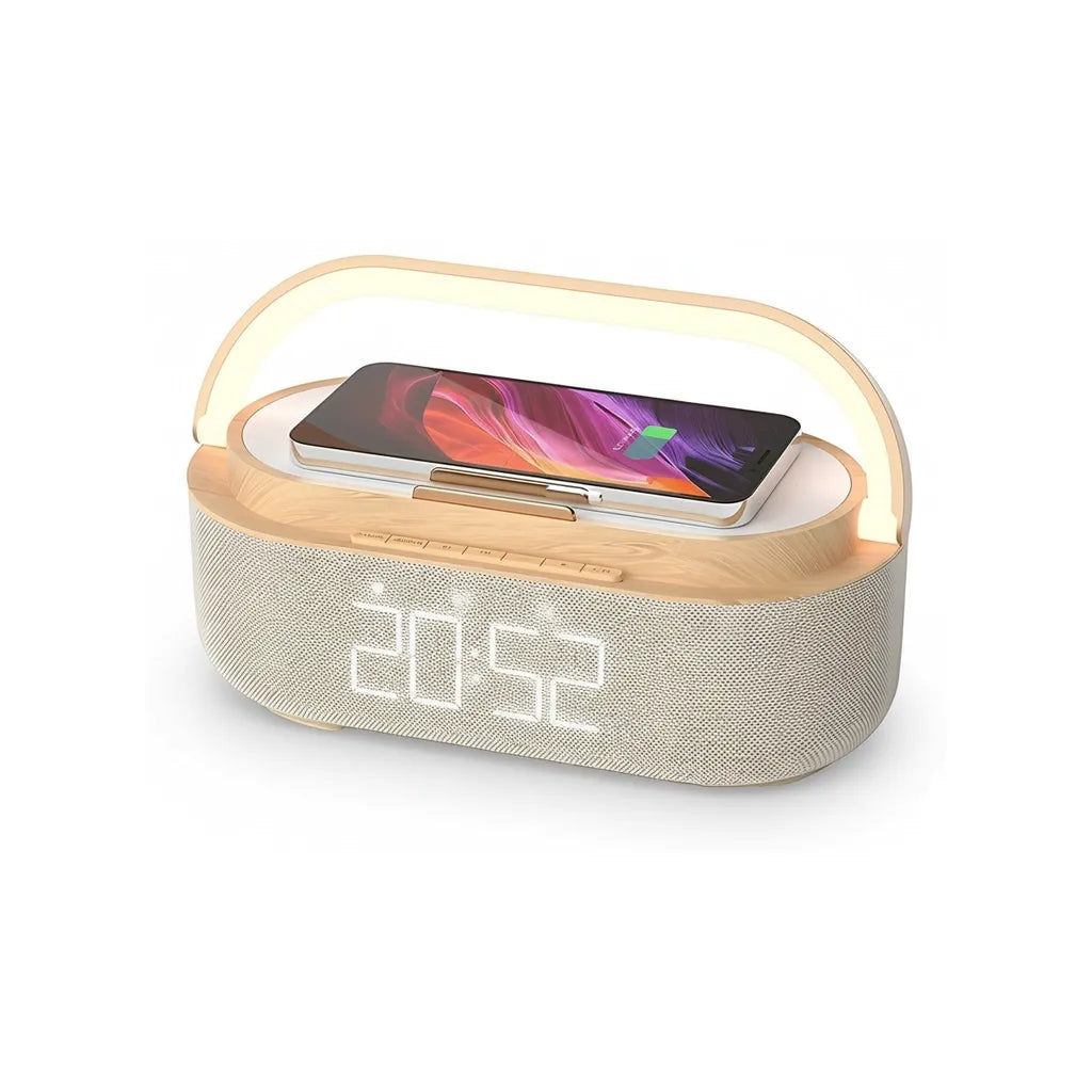 Radio Réveil Connecté Lumineux