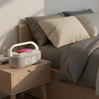 Radio Réveil Connecté Lumineux