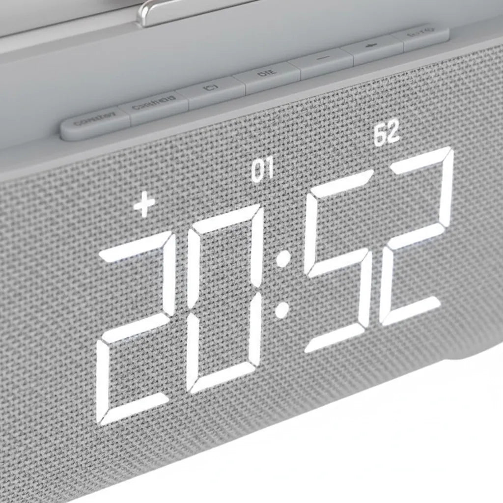 Radio Réveil Connecté Lumineux