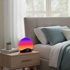Radio Réveil Connecté Lumineux Simulateur d'Aube