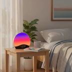 Radio Réveil Connecté Lumineux Simulateur d'Aube