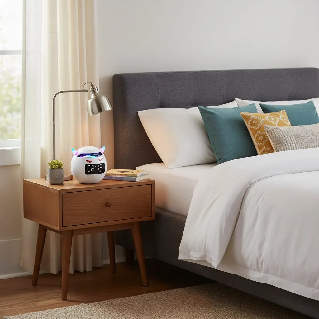 Radio Réveil Connecté Numérique