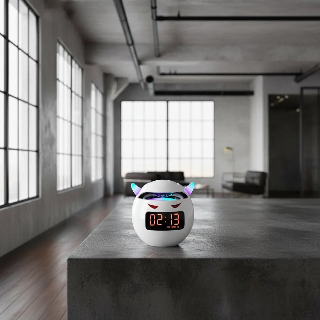 Radio Réveil Connecté Numérique