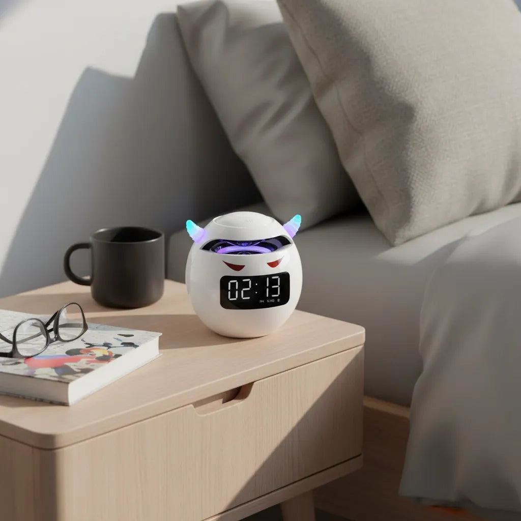 Radio Réveil Connecté Numérique