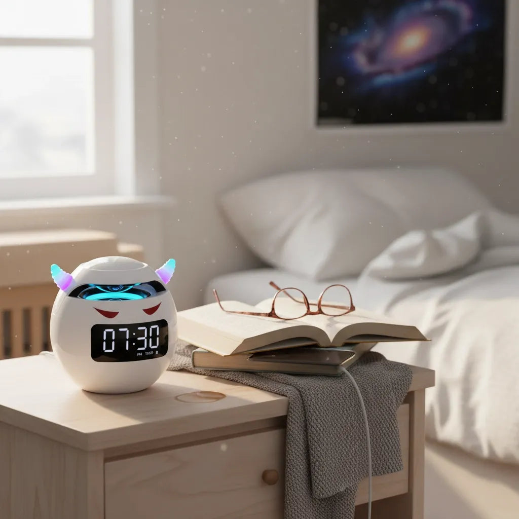 Radio Réveil Connecté Numérique