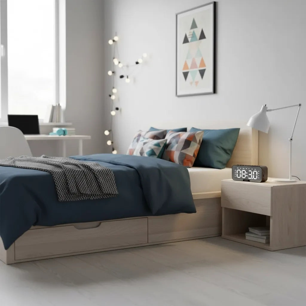 Radio Réveil Connecté pour Ado Design