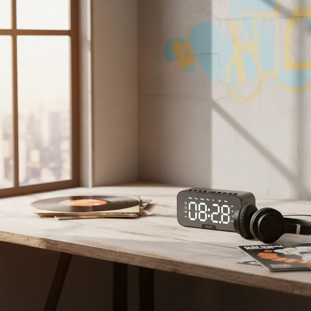 Radio Réveil Connecté pour Ado Design