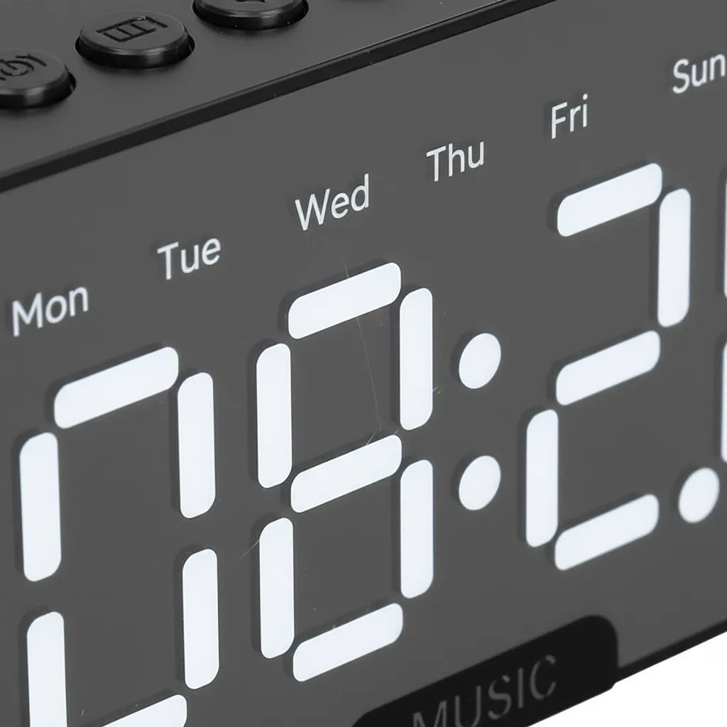 Radio Réveil Connecté pour Ado Design