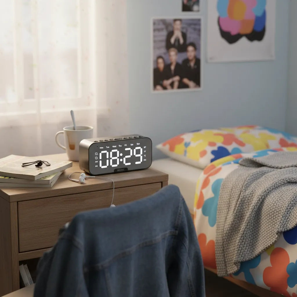 Radio Réveil Connecté pour Ado Design