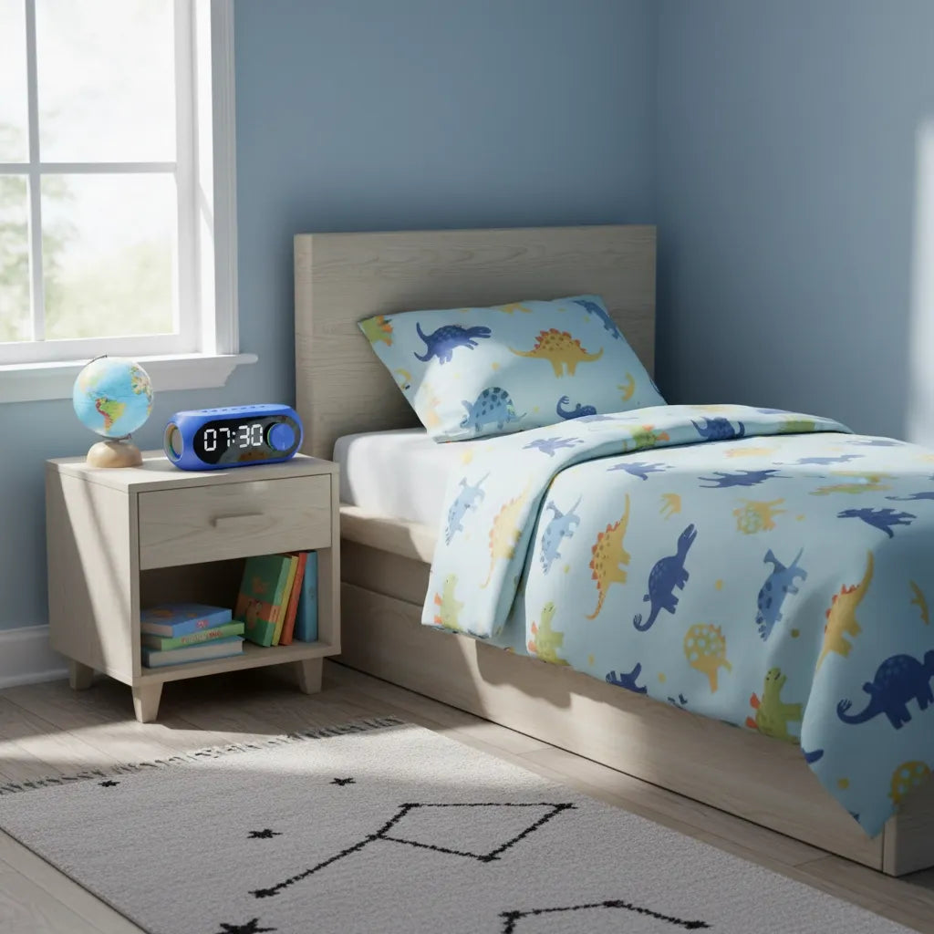 Radio Réveil Connecté pour Enfant