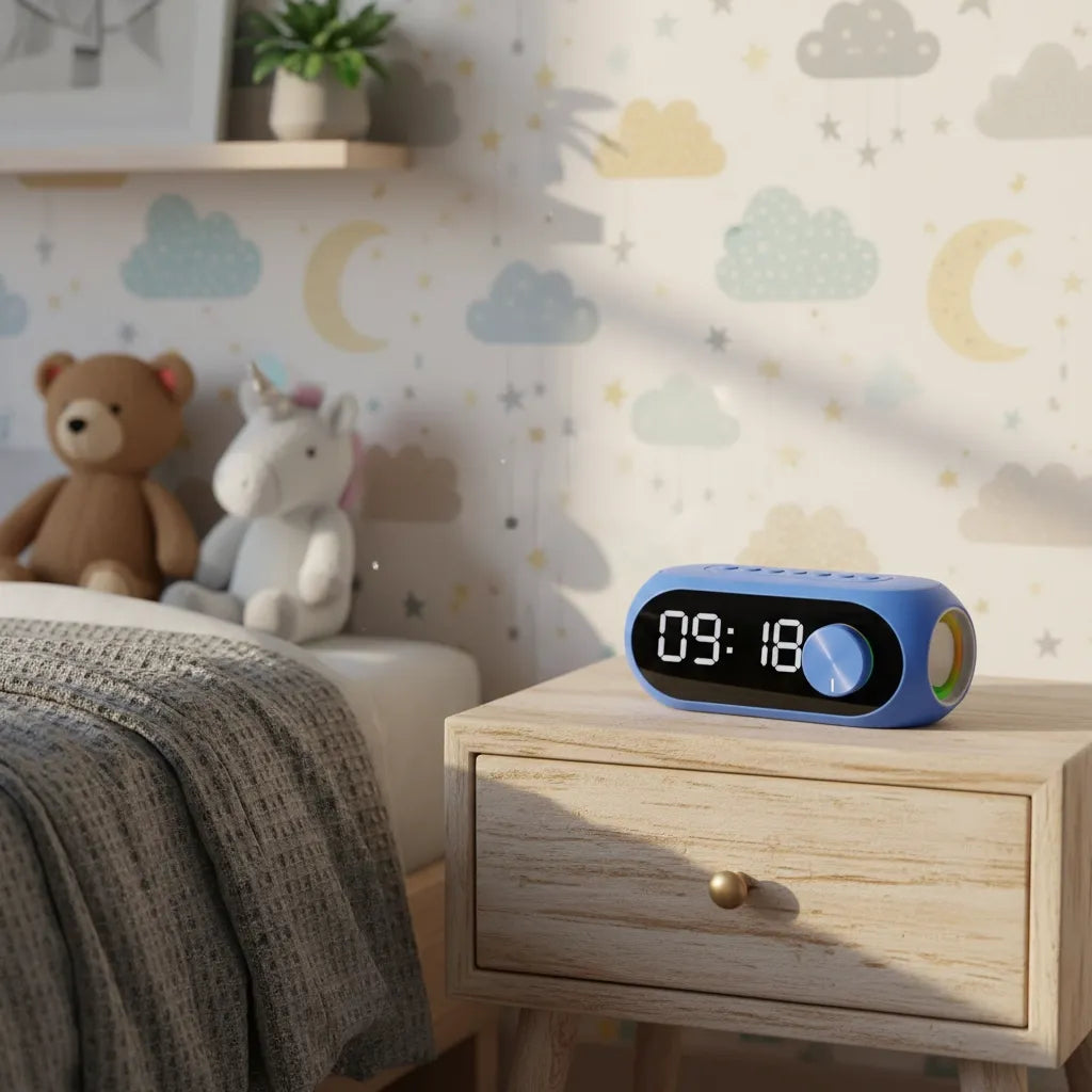 Radio Réveil Connecté pour Enfant