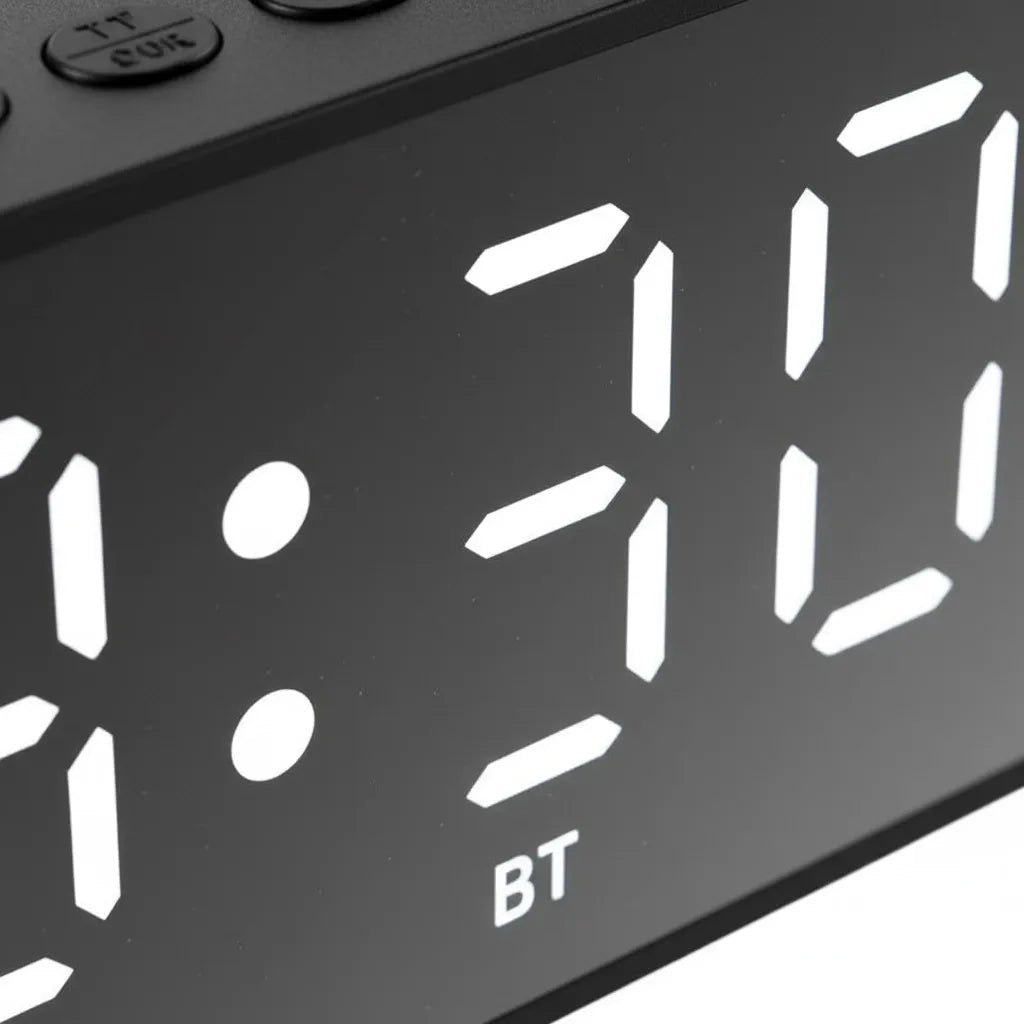 Radio Réveil Connecté Rechargeable USB