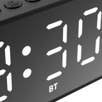 Radio Réveil Connecté Rechargeable USB